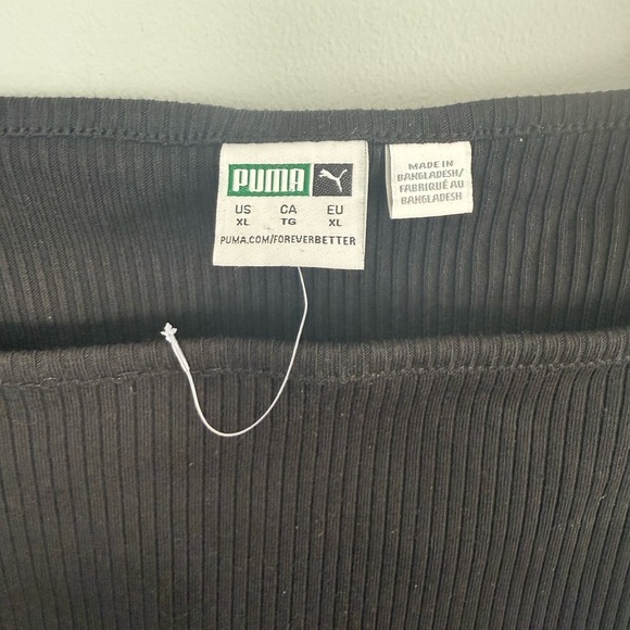 Puma mini black mini dress size XL - Picture 6 of 7